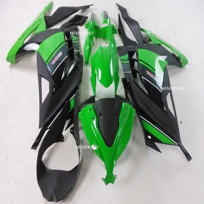 New Injection ABS Fairing Kit Fit for kawasaki EX300 2013 2014 2015 Ninja300 13 14 15 16 EX 300 Green black Bodywork
New Injection ABS Fairing Kit Fit for kawasaki EX300 2013 2014 2015 Ninja300 13 14 15 16 EX 300 Green black Bodywork
