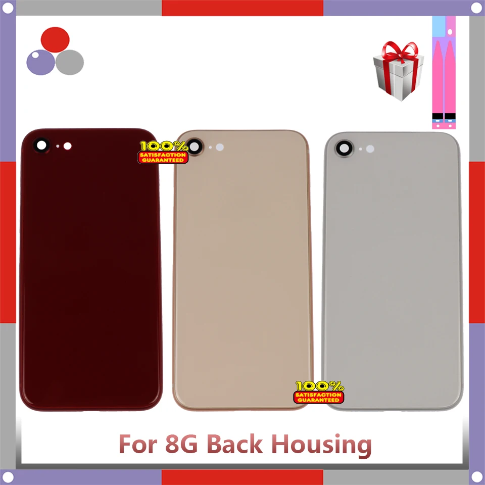 Back Cover for iPhone 8 8G Plus 8Plus Back Housing Battery Door Middle Frame Chassis with Side Buttons Sim Tray White Black Red
Back Cover for iPhone 8 8G Plus 8Plus Back Housing Battery Door Middle Frame Chassis with Side Buttons Sim Tray White Black Red