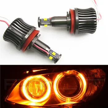 Krator 2Pcs Angel Eyes 20W H8 XPG LED Halo Ring Light Bulb Error Free For 1-series 3-series 5-series 6-series X-series
Krator 2Pcs Angel Eyes 20W H8 XPG LED Halo Ring Light Bulb Error Free For 1-series 3-series 5-series 6-series X-series