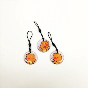 1Pcs 125KHZ Rewritable EM4305 Keyfob RFID Clone Copy Duplicator Access Control Blank Card Token Tag Keychain Smart tickets 
1Pcs 125KHZ Rewritable EM4305 Keyfob RFID Clone Copy Duplicator Access Control Blank Card Token Tag Keychain Smart tickets