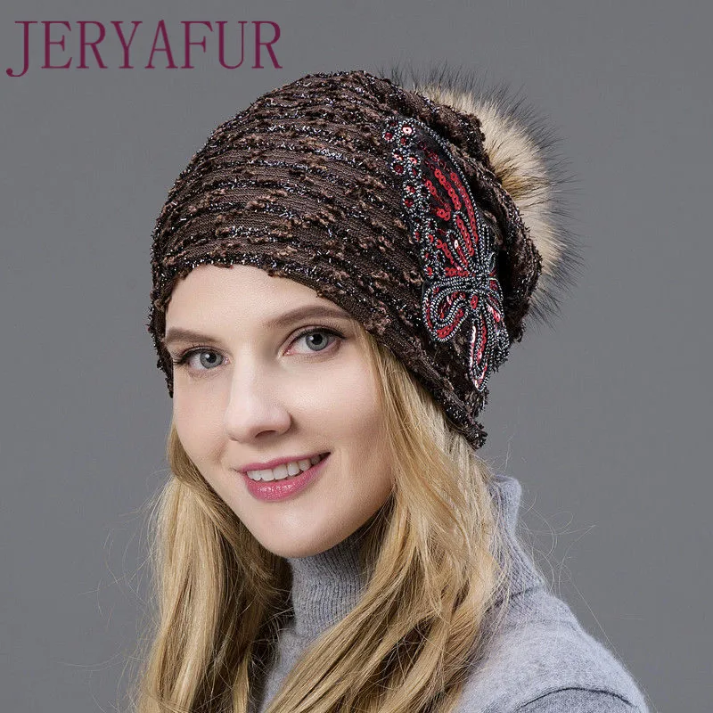 2017 hot selling fur ball knitted fur hats butterfly shaped hollow style spring warm autumn beautiful woman hat free shipping
2017 hot selling fur ball knitted fur hats butterfly shaped hollow style spring warm autumn beautiful woman hat free shipping