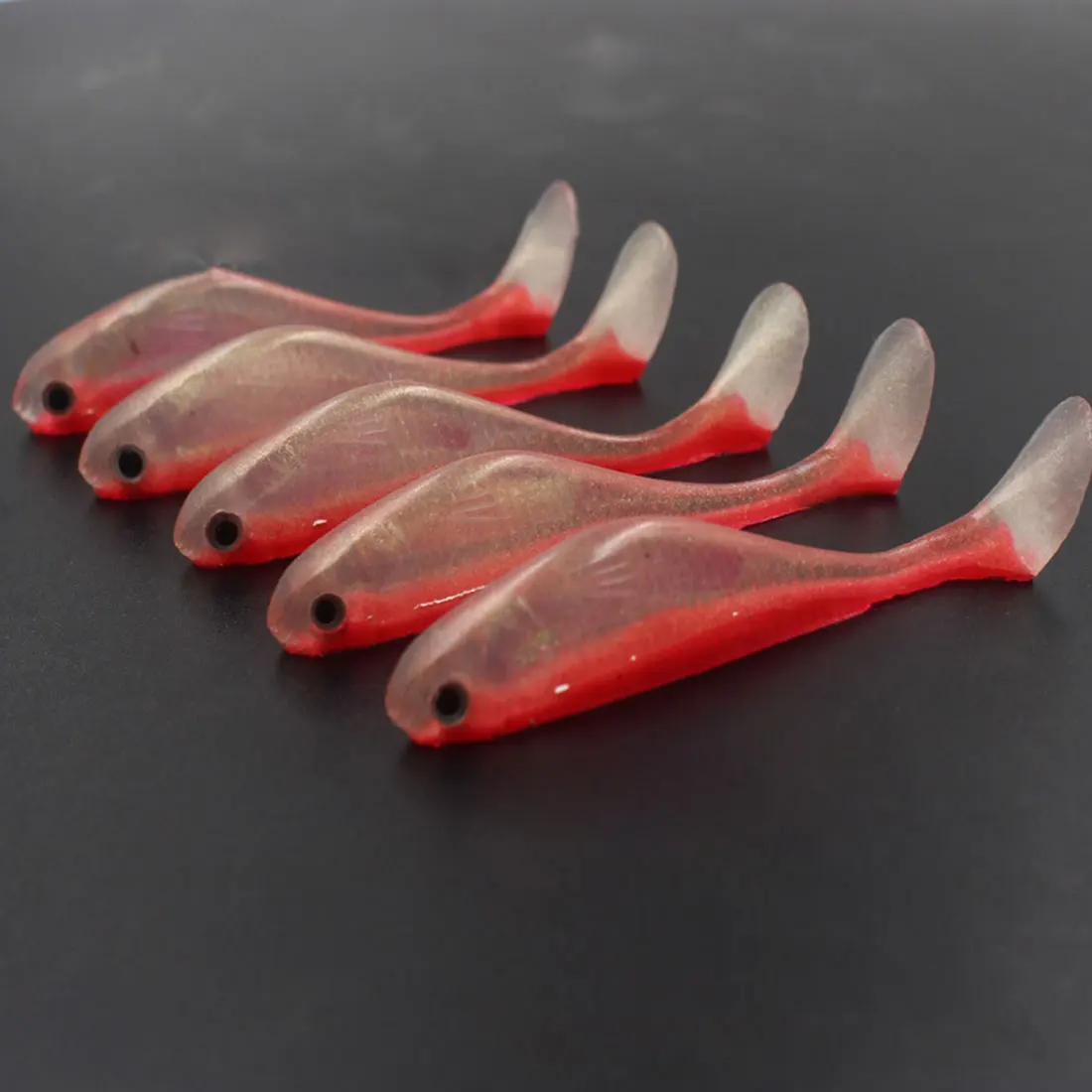 8pcs 8cm/50g Fish type soft fishing lure 3D eyes soft lure soft bait Sea fishing lure
8pcs 8cm/50g Fish type soft fishing lure 3D eyes soft lure soft bait Sea fishing lure