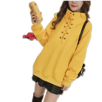 New Design Women Winter Hoodies 2019Women Short Fleece Turtleneck Warm Sweatshirts Pullovers Lace-Up Hoodies Plus Size 5XLCQ2841
New Design Women Winter Hoodies 2019Women Short Fleece Turtleneck Warm Sweatshirts Pullovers Lace-Up Hoodies Plus Size 5XLCQ2841