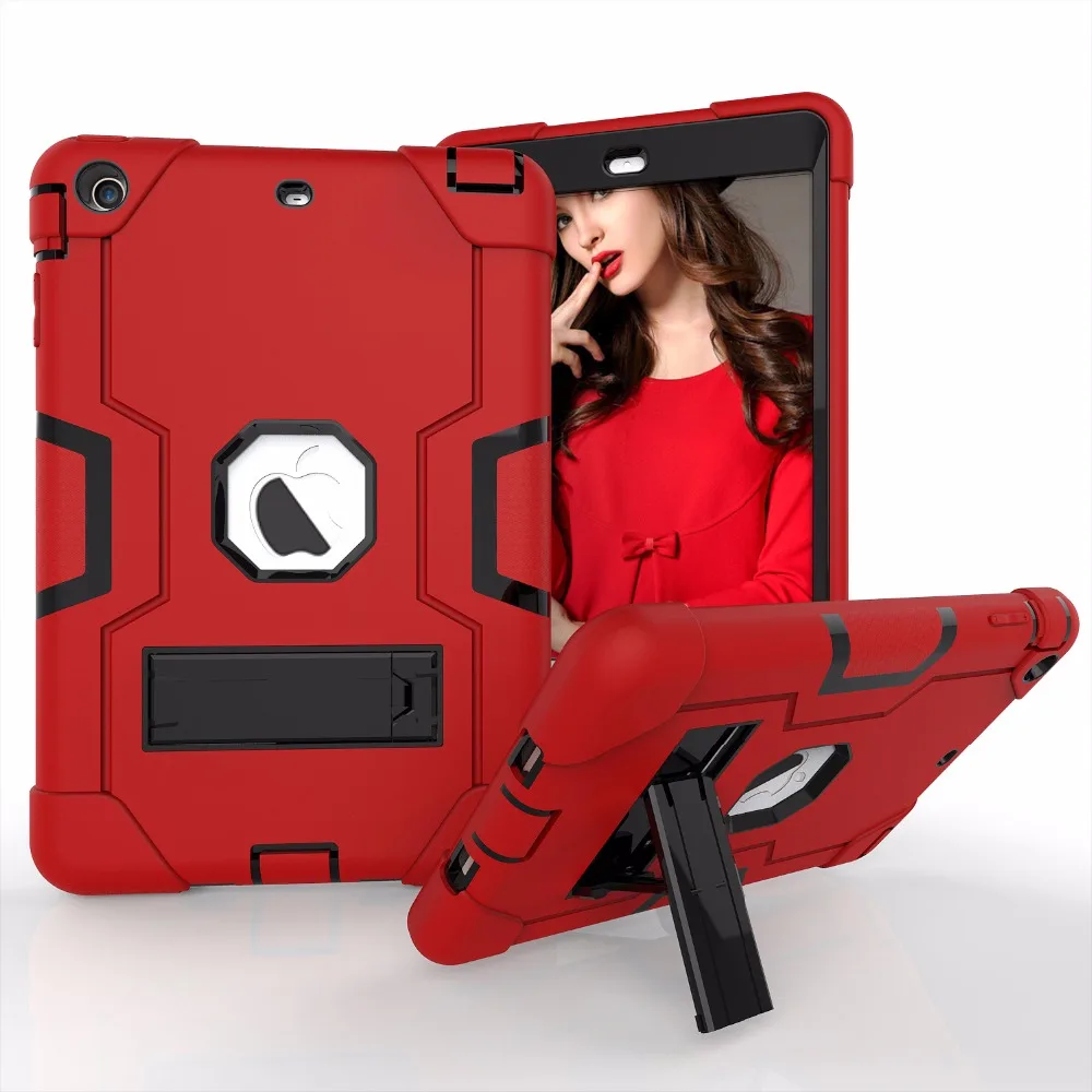 For iPad Mini 2 / Mini 3 Heavy Duty Shockproof Hybrid Rubber Rugged Hard Impact Protective Skin Shell Case Cover For Mini2/Mini3
For iPad Mini 2 / Mini 3 Heavy Duty Shockproof Hybrid Rubber Rugged Hard Impact Protective Skin Shell Case Cover For Mini2/Mini3