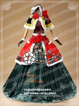 Love Live! Minami Kotori Christmas Snow Awaken December Uniforms Cosplay Costume Free Shipping 
Love Live! Minami Kotori Christmas Snow Awaken December Uniforms Cosplay Costume Free Shipping