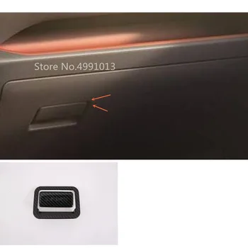 For Toyota RAV4 2019 2020 car interior body Carbon fibre co-pilot glove box front trim lamp panel frame hood 2pcs
For Toyota RAV4 2019 2020 car interior body Carbon fibre co-pilot glove box front trim lamp panel frame hood 2pcs