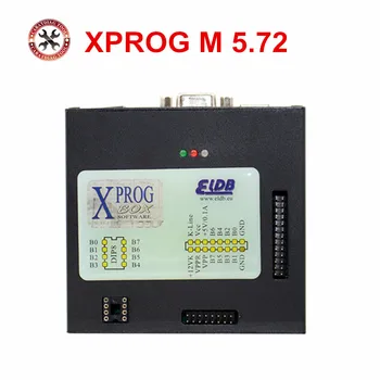 High Quality XPROG 5.72 Box ECU Programmer Interface better update XPROG M XPROG V5.70 ECU Diangostic Tool without USB Dongle
High Quality XPROG 5.72 Box ECU Programmer Interface better update XPROG M XPROG V5.70 ECU Diangostic Tool without USB Dongle