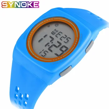 SYNOKE Sports Watch Men Famous LED Digital Watch Male Clock Watches Relojes Deportivos Herren Uhren Reloj Hombre Kids Watches
SYNOKE Sports Watch Men Famous LED Digital Watch Male Clock Watches Relojes Deportivos Herren Uhren Reloj Hombre Kids Watches