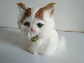 simulation white cat model,polyethylene&furry furs bell cat 12x9x15cm handicraft,props,home decoration gift p0883
simulation white cat model,polyethylene&furry furs bell cat 12x9x15cm handicraft,props,home decoration gift p0883
