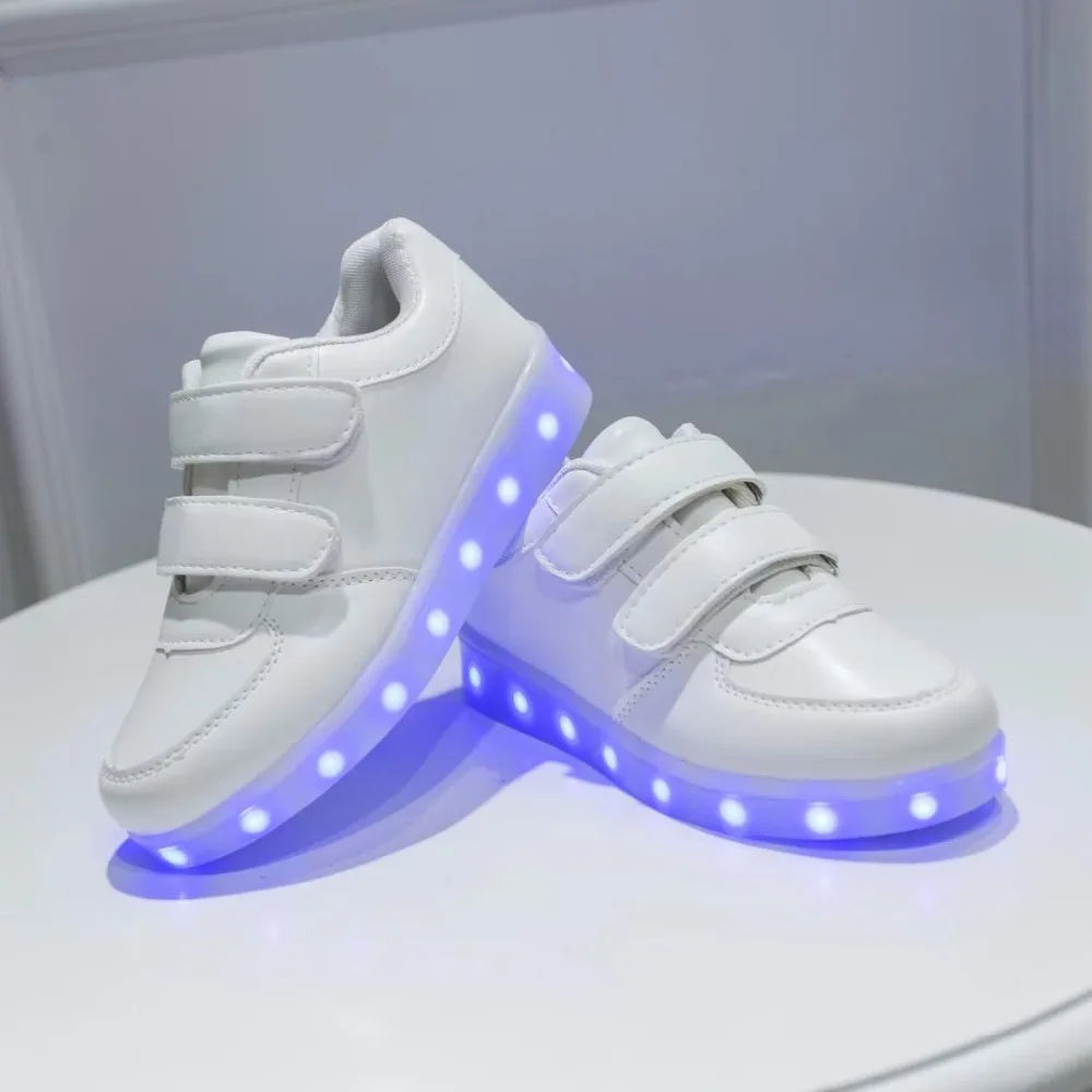 Led Sneakers Classic Strap Kids 9