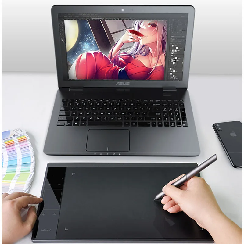 Graphics Drawing Tablet with 8192 levels TYPE-C USB Art Drawing Board 10x6 inch Active Area With Touch Shortcuts not XP pen
Graphics Drawing Tablet with 8192 levels TYPE-C USB Art Drawing Board 10x6 inch Active Area With Touch Shortcuts not XP pen