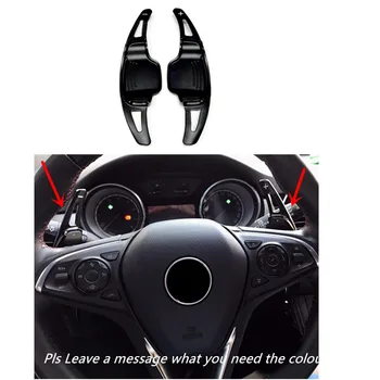 Car Styling Interior Accessories Steering Wheel Paddle Shifters DSG Extension Extens 2PCS fit For Opel Astra K 2015-2017
Car Styling Interior Accessories Steering Wheel Paddle Shifters DSG Extension Extens 2PCS fit For Opel Astra K 2015-2017