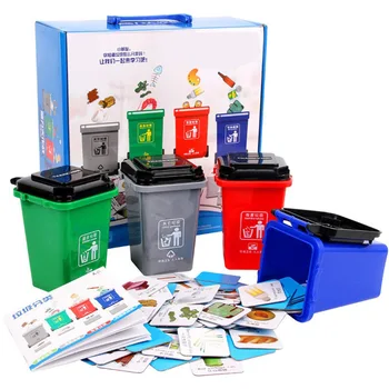 2019 New Montessori Science and Education Garbage Classification Toy Learning Didactic Toys Educational for Children Gift
2019 New Montessori Science and Education Garbage Classification Toy Learning Didactic Toys Educational for Children Gift