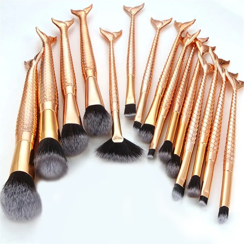 15PCS Makeup Brushes set Professional with case Makeup Tools Foundation Eyebrow Eyeliner Blush Cosmetic Concealer Brushes 8W10
15PCS Makeup Brushes set Professional with case Makeup Tools Foundation Eyebrow Eyeliner Blush Cosmetic Concealer Brushes 8W10