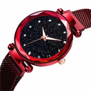 Red Wholesale Price Ladies Crystal Watches Luxury Waterproof Rose Gold Steel Mesh Quartz Women Watches Top Brand Bracelet Clock
Red Wholesale Price Ladies Crystal Watches Luxury Waterproof Rose Gold Steel Mesh Quartz Women Watches Top Brand Bracelet Clock