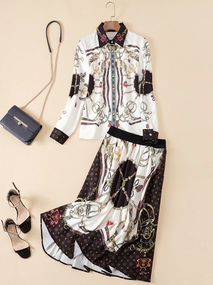 WS07363 Fashion women's Sets 2019 Runway Luxury famous Brand European Design party style women's Clothing
WS07363 Fashion women's Sets 2019 Runway Luxury famous Brand European Design party style women's Clothing
