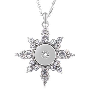 10pcs/lot Vocheng Ginger Snap Button Jewelry Sunflower Necklace for 18mm Pendant with Crystal Stainless Steel Chain NN-548*10
10pcs/lot Vocheng Ginger Snap Button Jewelry Sunflower Necklace for 18mm Pendant with Crystal Stainless Steel Chain NN-548*10