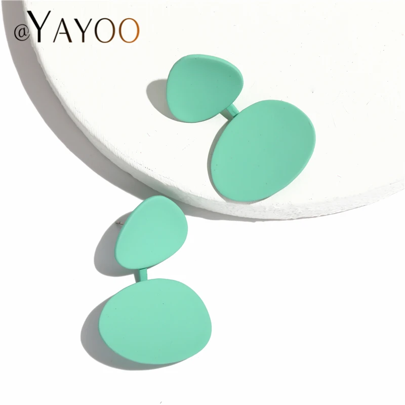 AYAYOO Bohemian Drop Earrings For Women Fashion Jewelry 2018 Brincos Statement Earrings Hanging Green Wedding Long Earring
AYAYOO Bohemian Drop Earrings For Women Fashion Jewelry 2018 Brincos Statement Earrings Hanging Green Wedding Long Earring