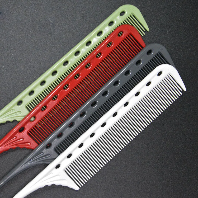 4pcs/set Multicolor Professional Combs Hairdressing New Tail Comb Two Carbon Anti Static Comb Hair Perming and Dying Comb
4pcs/set Multicolor Professional Combs Hairdressing New Tail Comb Two Carbon Anti Static Comb Hair Perming and Dying Comb