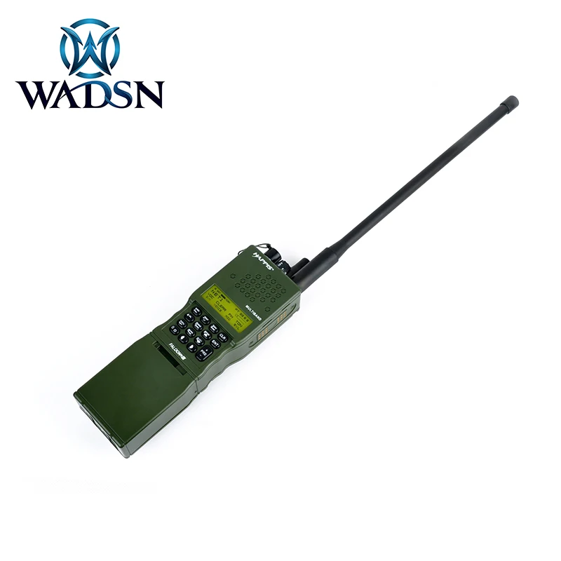 WADSN Airsoft AN PRC-152 Military Radio Communicate Case Model Dummy PRC152 No Function Softair ear protection shooting WZ020
WADSN Airsoft AN PRC-152 Military Radio Communicate Case Model Dummy PRC152 No Function Softair ear protection shooting WZ020