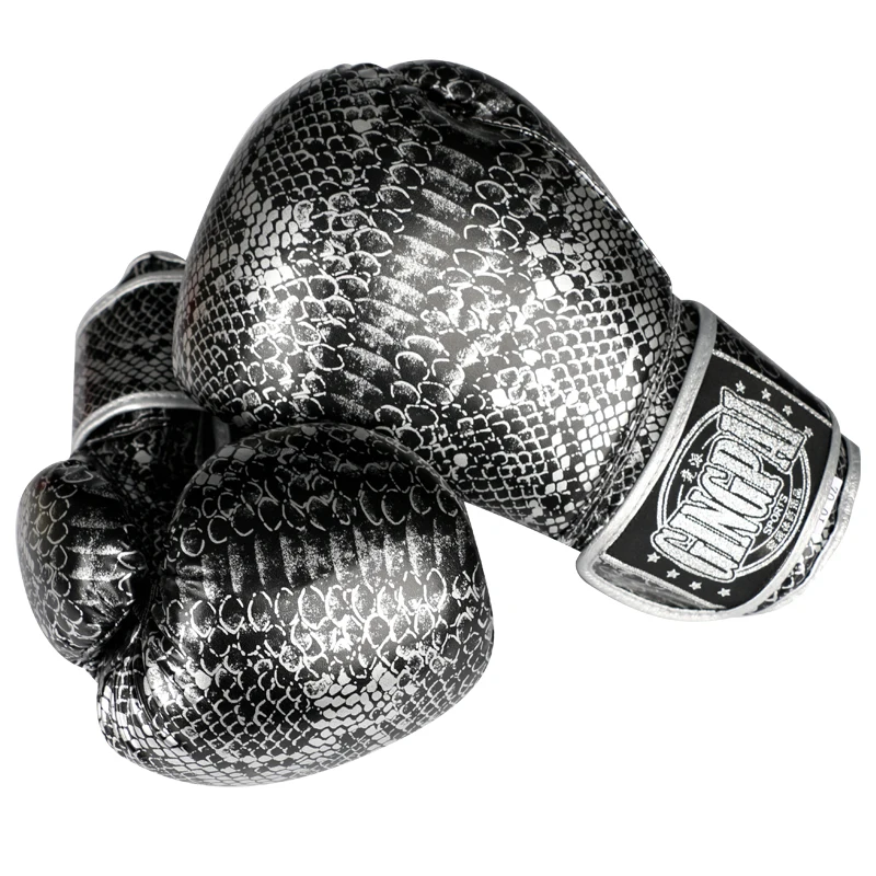 Перчатки для кикбоксинга мужчин женщин PU карате Муай Тай Guantes De Boxeo Free Fight MMA Sanda