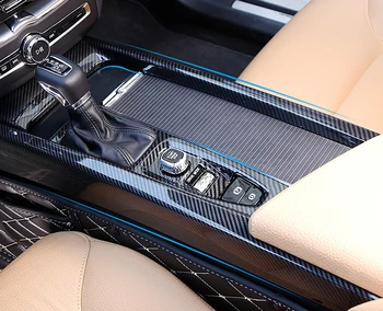 Carbon Fiber Color/ ABS Matt Interior Inner Console Gear Shift Panel Cover 2 PCS Left Hand Drive For Volvo XC60 2018
Carbon Fiber Color/ ABS Matt Interior Inner Console Gear Shift Panel Cover 2 PCS Left Hand Drive For Volvo XC60 2018