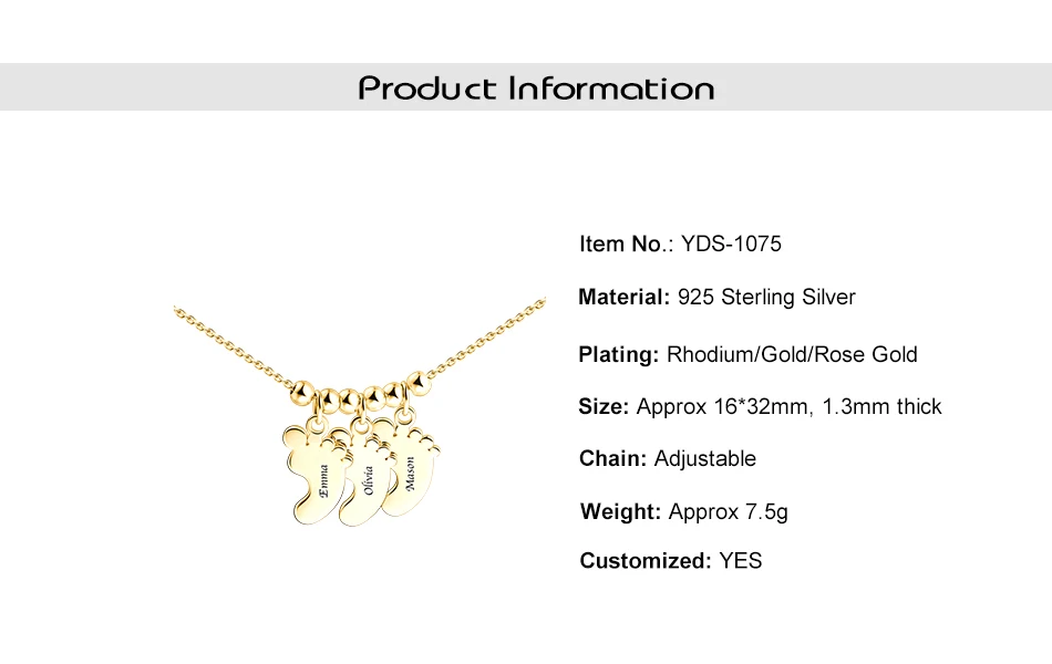 14k-gold-baby-feet-personalized-engrave-name-charms-necklace-YDS-1075-1