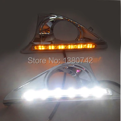 DRL for Toyota Camry Daytime running light with turn signal light Special Car DRL for Toyota Camry DRL 2012 Free shipping
DRL for Toyota Camry Daytime running light with turn signal light Special Car DRL for Toyota Camry DRL 2012 Free shipping
