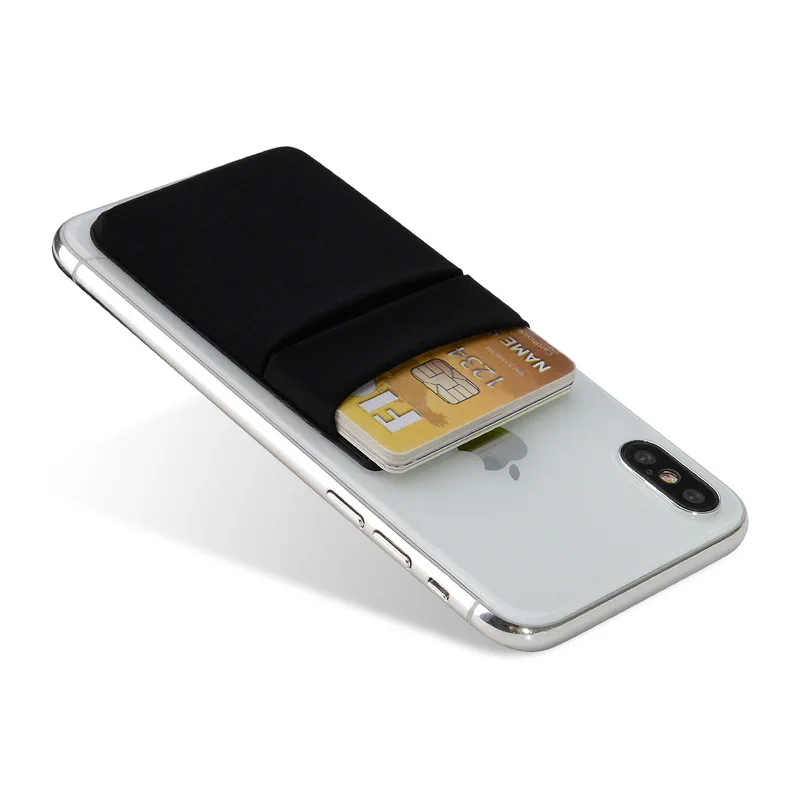 Adhesive Phone Pocket Cell Phone Stick on Card Wallet Credit Cards/ID Card Holder with 3M Sticker for Back of IPhone Smartphones
Adhesive Phone Pocket Cell Phone Stick on Card Wallet Credit Cards/ID Card Holder with 3M Sticker for Back of IPhone Smartphones