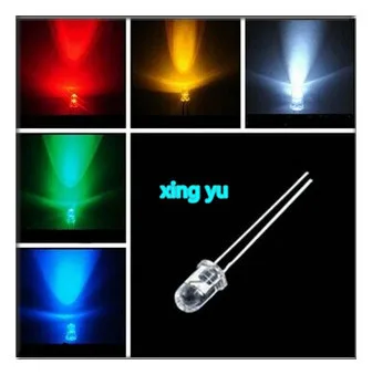 500pcs 3mm New Round Ultra Bright Red/ Green/Blue/Yellow/White Water Clear LED Light Lamp kit
500pcs 3mm New Round Ultra Bright Red/ Green/Blue/Yellow/White Water Clear LED Light Lamp kit
