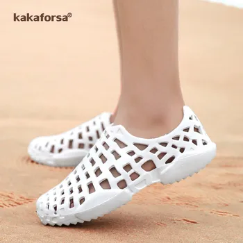 Kakaforsa Women Garden Sandals Summer Hollow Slippers Women's Holes Sandals Fashion Outdoor Breathable Beach Shoes Croc Shoes
Kakaforsa Women Garden Sandals Summer Hollow Slippers Women's Holes Sandals Fashion Outdoor Breathable Beach Shoes Croc Shoes