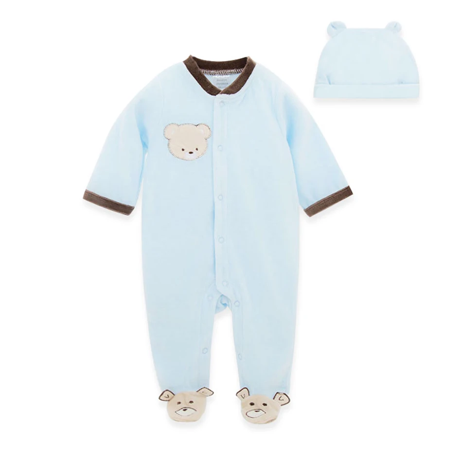 Newborn Baby Rompers with Hats Animal Style Warm Baby Rompers Velour Winter Baby Girls Clothes Outfits Newborn Cotton Jumpsuit
Newborn Baby Rompers with Hats Animal Style Warm Baby Rompers Velour Winter Baby Girls Clothes Outfits Newborn Cotton Jumpsuit