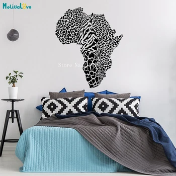 Leopard Map Wall Sticker Wild Animal Leopard Cheetah Skin Africa Map Decals New Decor Living Room Removable Art Murals YT758
Leopard Map Wall Sticker Wild Animal Leopard Cheetah Skin Africa Map Decals New Decor Living Room Removable Art Murals YT758