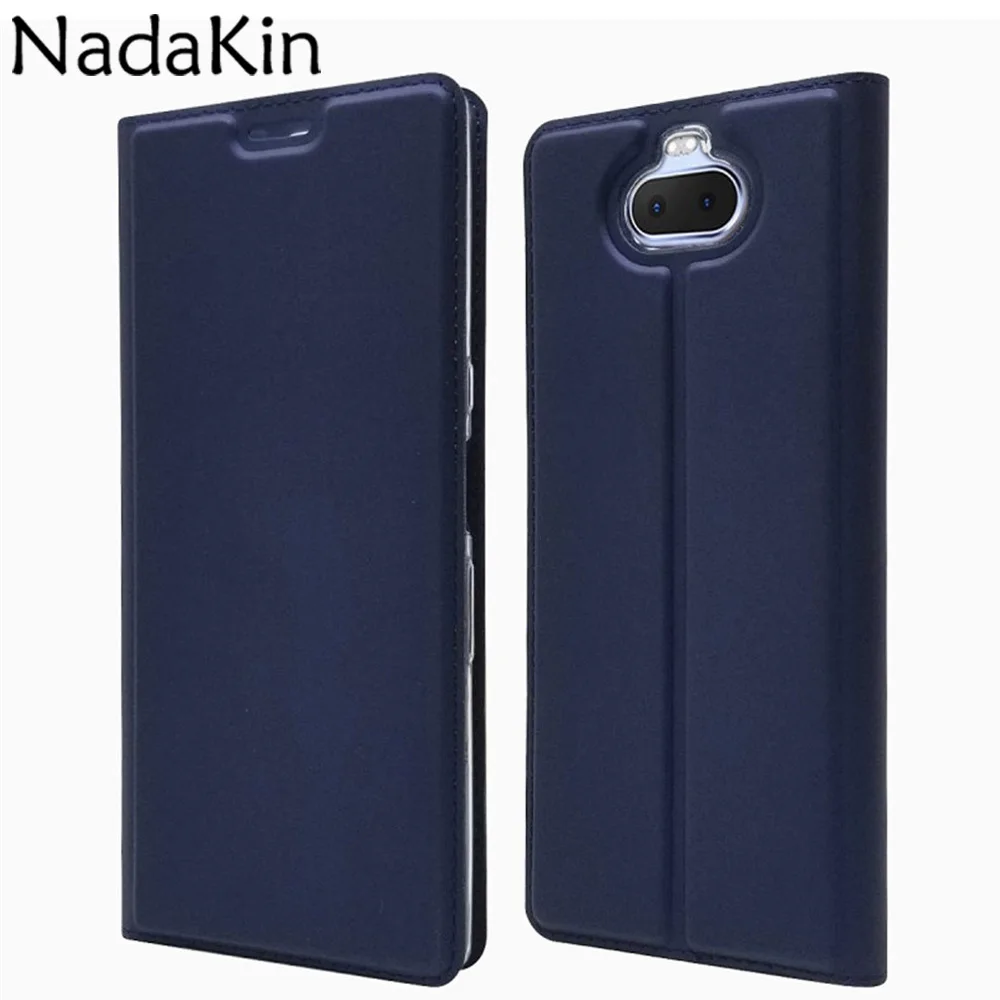 Luxury Leather Flip Book Case for Sony Xperia 10 Plus 1 XA1 XA2 Ultra XZ2 Premium Compact XZ3 L2 Retro Phone Cover Shell
Luxury Leather Flip Book Case for Sony Xperia 10 Plus 1 XA1 XA2 Ultra XZ2 Premium Compact XZ3 L2 Retro Phone Cover Shell