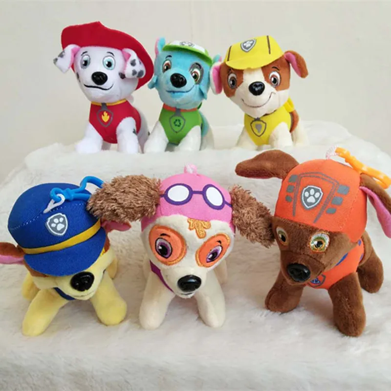 6 Pcs/Set Hot Sell Paw Patrol Dog 13 CM Stuffed Doll Plush Toys For Children Gifts
6 Pcs/Set Hot Sell Paw Patrol Dog 13 CM Stuffed Doll Plush Toys For Children Gifts
