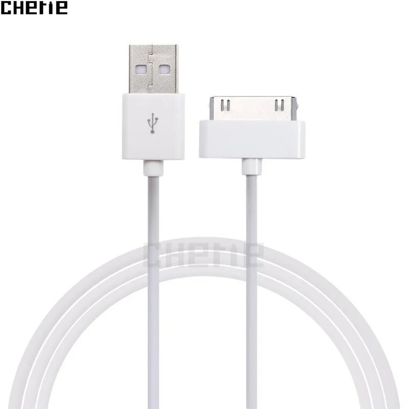 Cherie 30-pin Charging Cable Fast Charger For iPhone 4 4S Cable For iPhone 3G 3GS Kabel USB Charging For ipad 1 2 3 iPod Charger
Cherie 30-pin Charging Cable Fast Charger For iPhone 4 4S Cable For iPhone 3G 3GS Kabel USB Charging For ipad 1 2 3 iPod Charger