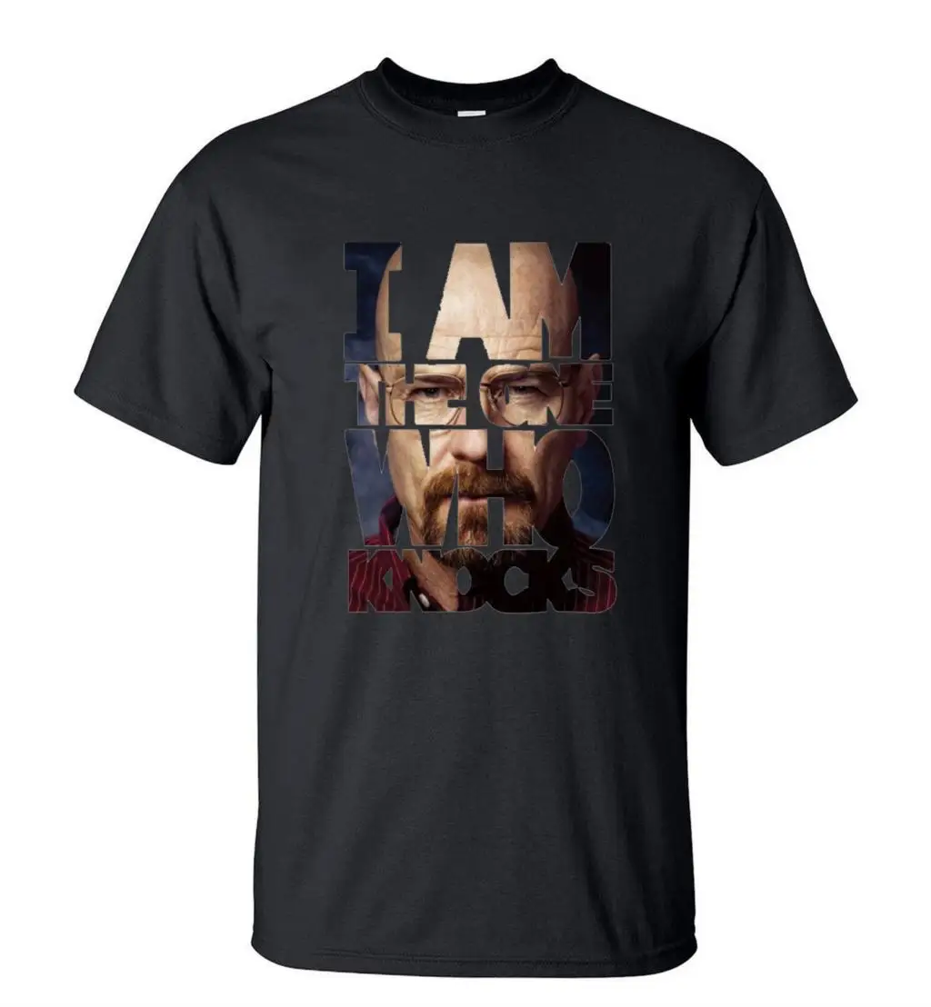 2019 New Fashion Breaking Bad T Shirts Men's Heisenberg I Am The One T-Shirt Summer Short Sleeve O-Neck Streetwear Hip Hop Tops
2019 New Fashion Breaking Bad T Shirts Men's Heisenberg I Am The One T-Shirt Summer Short Sleeve O-Neck Streetwear Hip Hop Tops