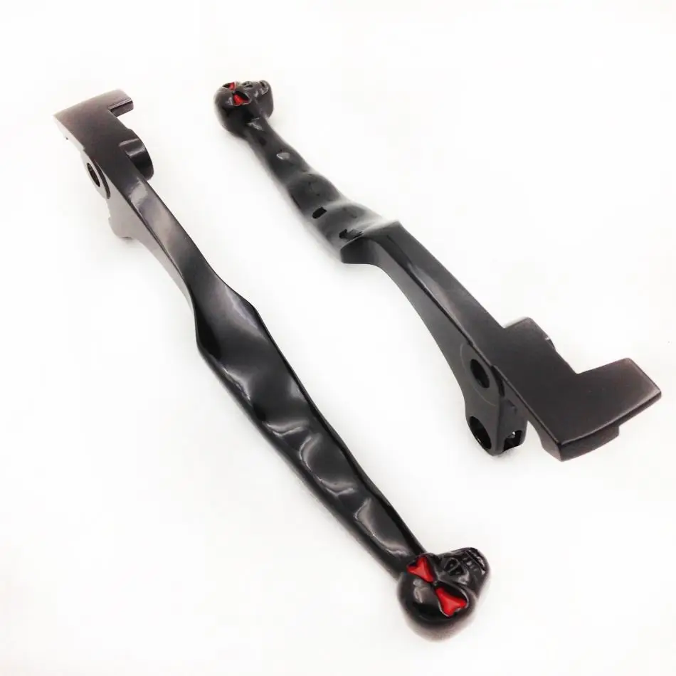 Brake Clutch Handle Skull Levers For Kawasaki 87-08 Vulcan 1500 / 03-09 Vulcan 1600 Mean Streak Drifter Nomad Classic Tourer
Brake Clutch Handle Skull Levers For Kawasaki 87-08 Vulcan 1500 / 03-09 Vulcan 1600 Mean Streak Drifter Nomad Classic Tourer