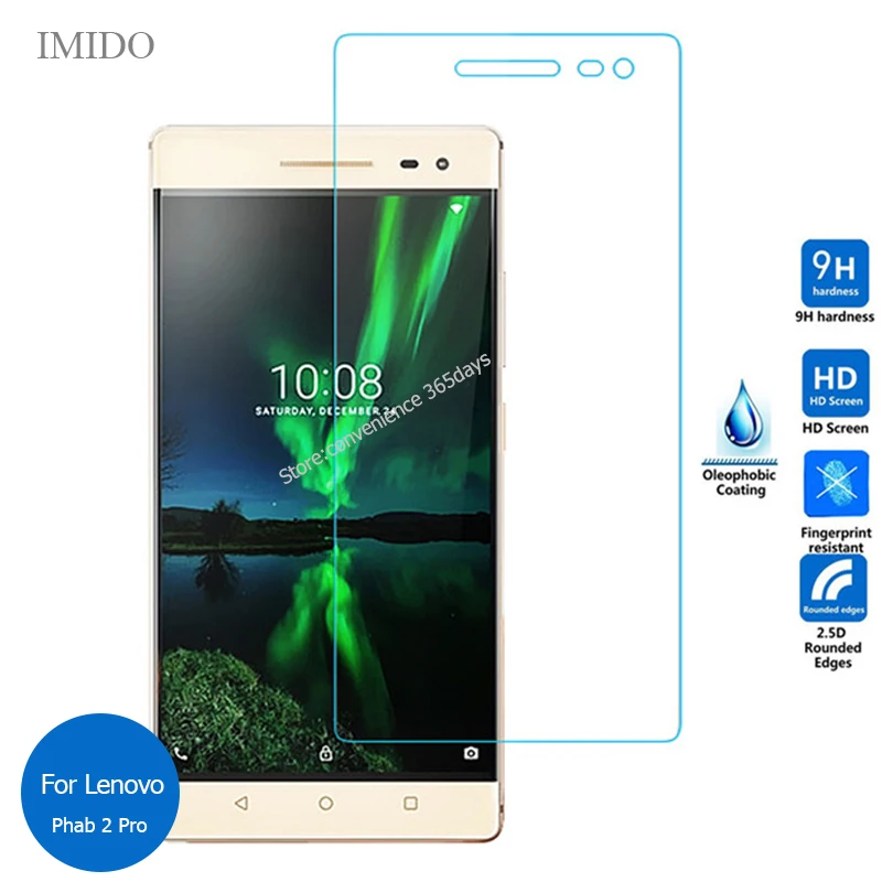 Tempered Glass Screen Protector For Lenovo Phab 2 Pro Safety Protective Glass on Phab2 Pro Pb2-690M Pb2 690M 690Y
Tempered Glass Screen Protector For Lenovo Phab 2 Pro Safety Protective Glass on Phab2 Pro Pb2-690M Pb2 690M 690Y