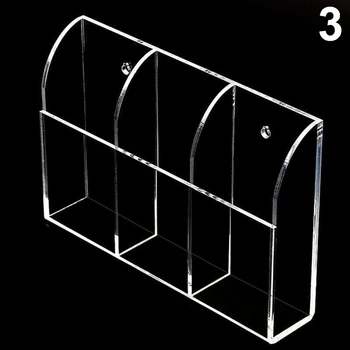 Acrylic TV Air Conditioner Remote Control Holder 1-3 Case Wall Mount Storage Box for Home Hogard
Acrylic TV Air Conditioner Remote Control Holder 1-3 Case Wall Mount Storage Box for Home Hogard