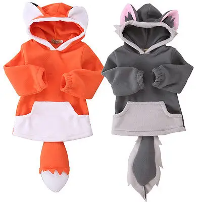 Cartoon Fox Baby Boys Girls Kids Coat Hoodie Jacket Sweater Pullover Outwear Polar Fleece Cartoon Hoodie Coat Warm Fox Jacket
Cartoon Fox Baby Boys Girls Kids Coat Hoodie Jacket Sweater Pullover Outwear Polar Fleece Cartoon Hoodie Coat Warm Fox Jacket