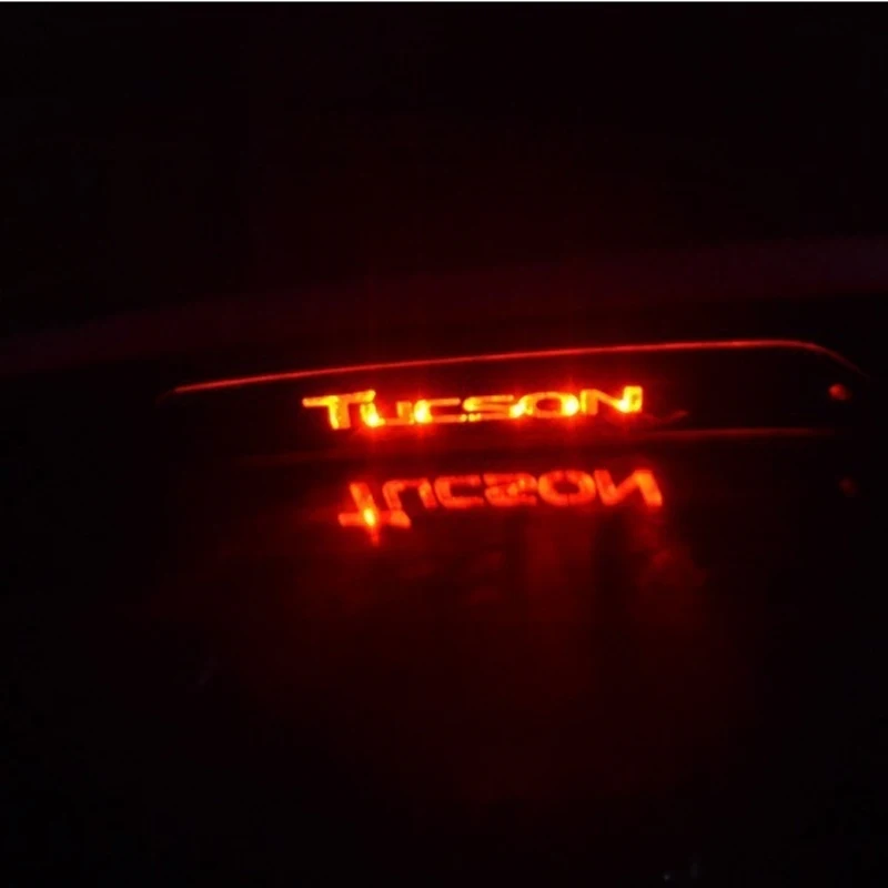 Car Accessories Brake Lights Decorative Cover High Mount Stop Lamp Stickers Modified For Hyundai Tucson 2015-2018 CarStyling
Car Accessories Brake Lights Decorative Cover High Mount Stop Lamp Stickers Modified For Hyundai Tucson 2015-2018 CarStyling