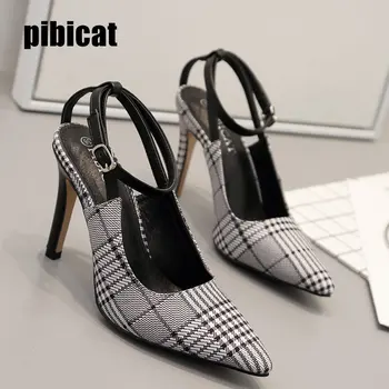 checkered shoes heels sandals women's office shoes high heels Stilettos closed toe sandals heels pointed shoes Buckle Strap Shoe
checkered shoes heels sandals women's office shoes high heels Stilettos closed toe sandals heels pointed shoes Buckle Strap Shoe