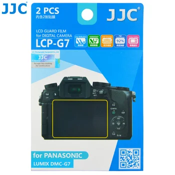 JJC LCP-G7 Camera Display Cover LCD Guard Film Screen Protector (2 Kits) For PANASONIC Lumix DMC-G7,GX7 Mark II,DMC-G8,G80,G85
JJC LCP-G7 Camera Display Cover LCD Guard Film Screen Protector (2 Kits) For PANASONIC Lumix DMC-G7,GX7 Mark II,DMC-G8,G80,G85