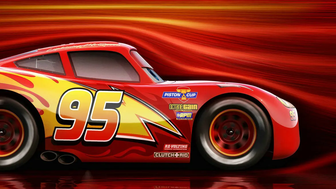 Lightning Mcqueen red car background High quality Computer print party photo backdrop
Lightning Mcqueen red car background High quality Computer print party photo backdrop