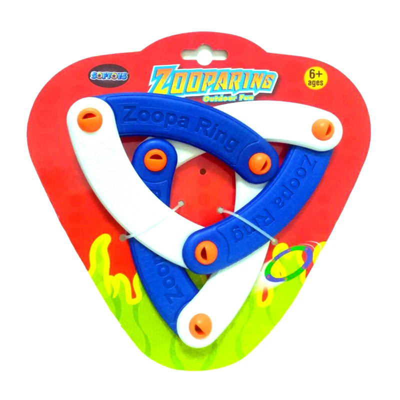 EVA Software Frisbee Flying ring Foldable Safety toys for children with parent-child outdoor flying saucer indoors and outdoors
EVA Software Frisbee Flying ring Foldable Safety toys for children with parent-child outdoor flying saucer indoors and outdoors