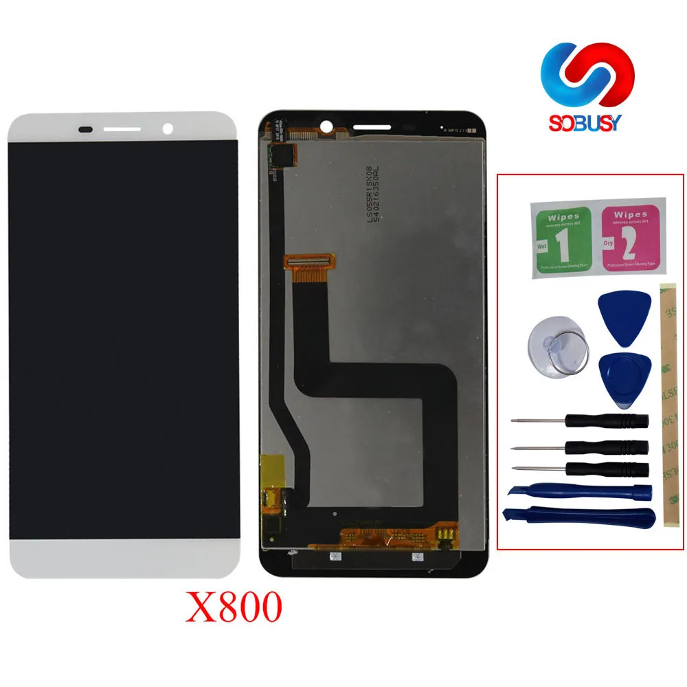 Оригинальный ЖК дисплей для LeTV LeEco Le 1 Pro X800 сенсорный экран x800 монитор в сборе