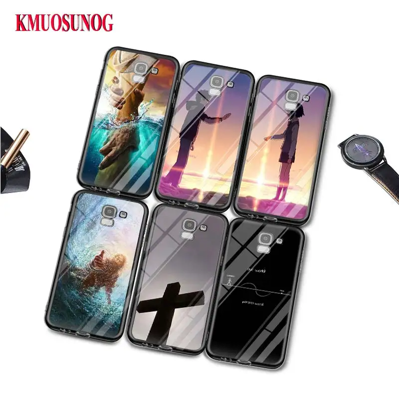 Black Silicone Case Firm faith never give up for Samsung Galaxy j8 j7 j6 j5 j4 j3 Plus Prime 2018 2017 2016 Phone Bag Cover
Black Silicone Case Firm faith never give up for Samsung Galaxy j8 j7 j6 j5 j4 j3 Plus Prime 2018 2017 2016 Phone Bag Cover