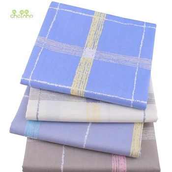 Chainho,4pcs/Lot,Plaid series,Printed Twill Cotton Fabric,Patchwork Cloth For DIY Sewing&Quilting Baby&Kid's Bedclothes Material
Chainho,4pcs/Lot,Plaid series,Printed Twill Cotton Fabric,Patchwork Cloth For DIY Sewing&Quilting Baby&Kid's Bedclothes Material