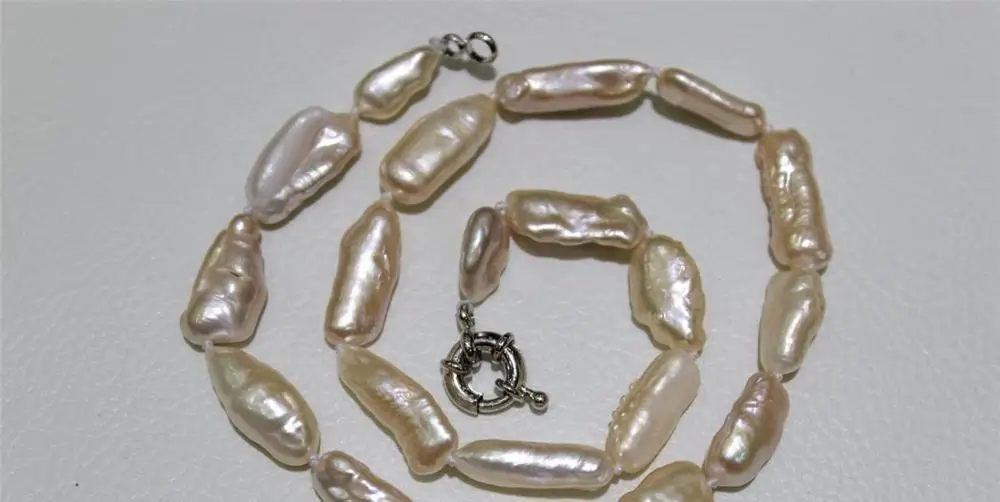 FREE SHIPPING>>>@@ > freshwater pearl necklace Baroque Natural pink 7x15mm-8x24mm17INCH a(5.18)
FREE SHIPPING>>>@@ > freshwater pearl necklace Baroque Natural pink 7x15mm-8x24mm17INCH a(5.18)